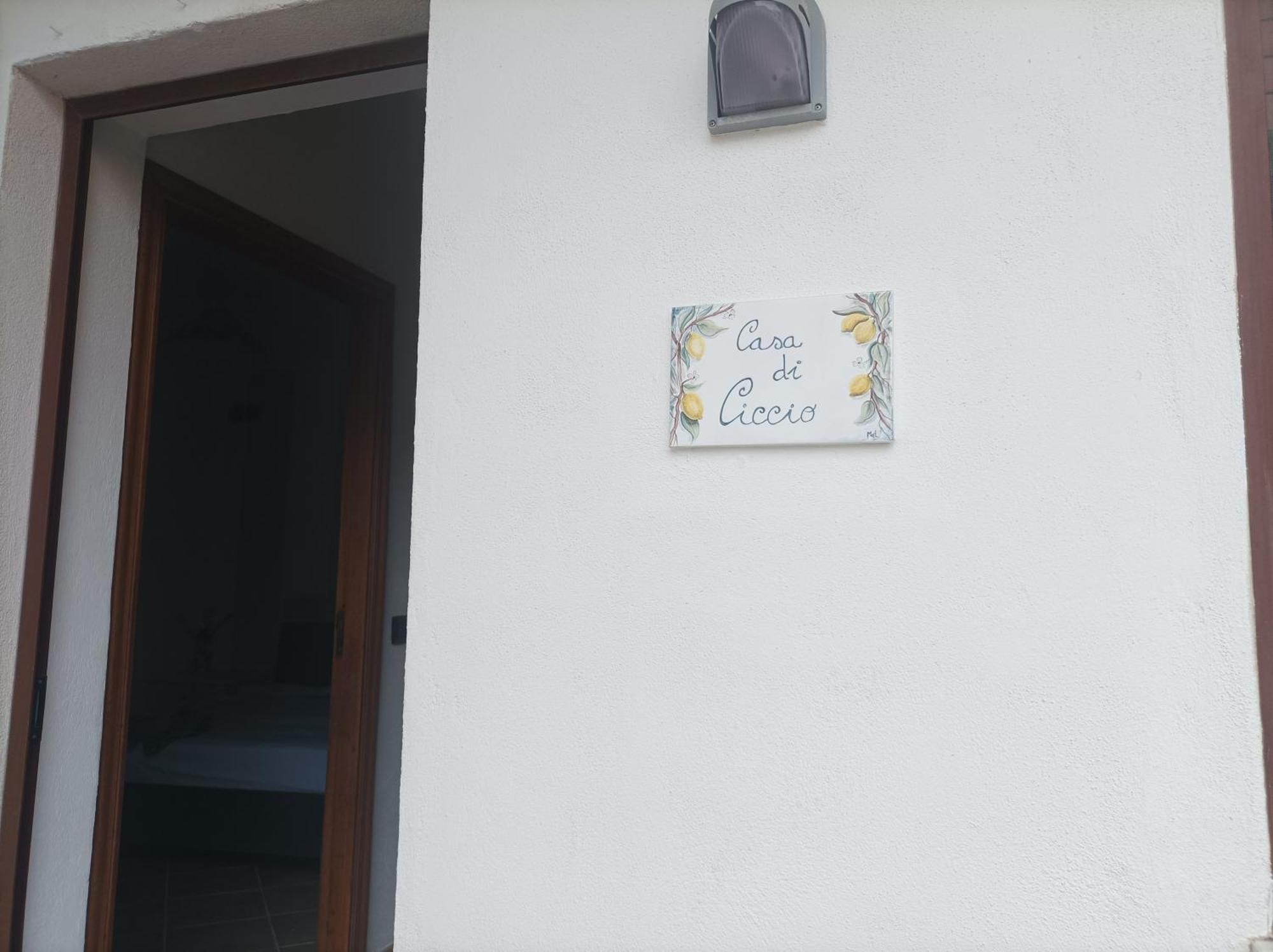 Villa Giardino Degli Oleandri Palinuro Exterior foto
