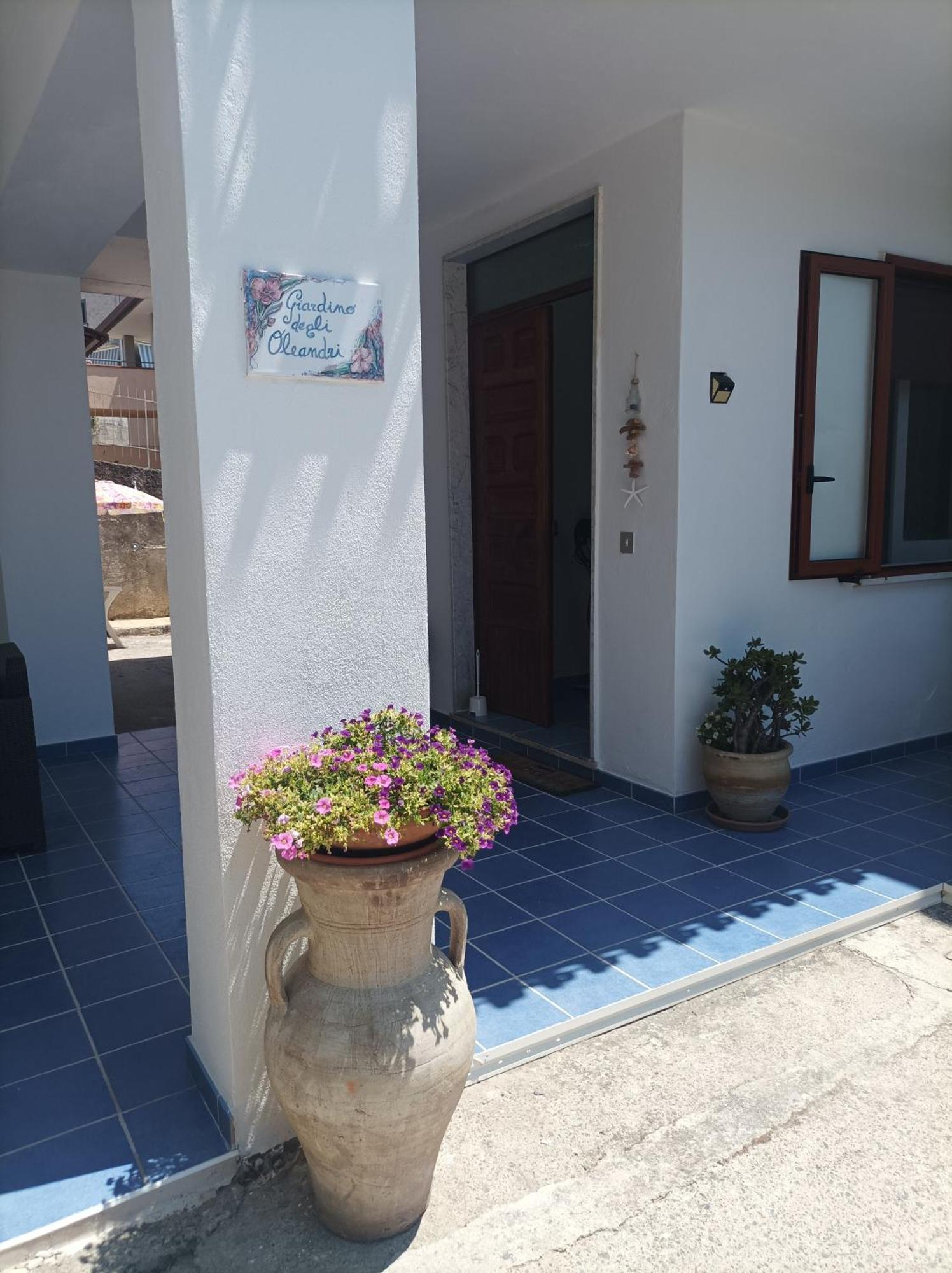 Villa Giardino Degli Oleandri Palinuro Exterior foto